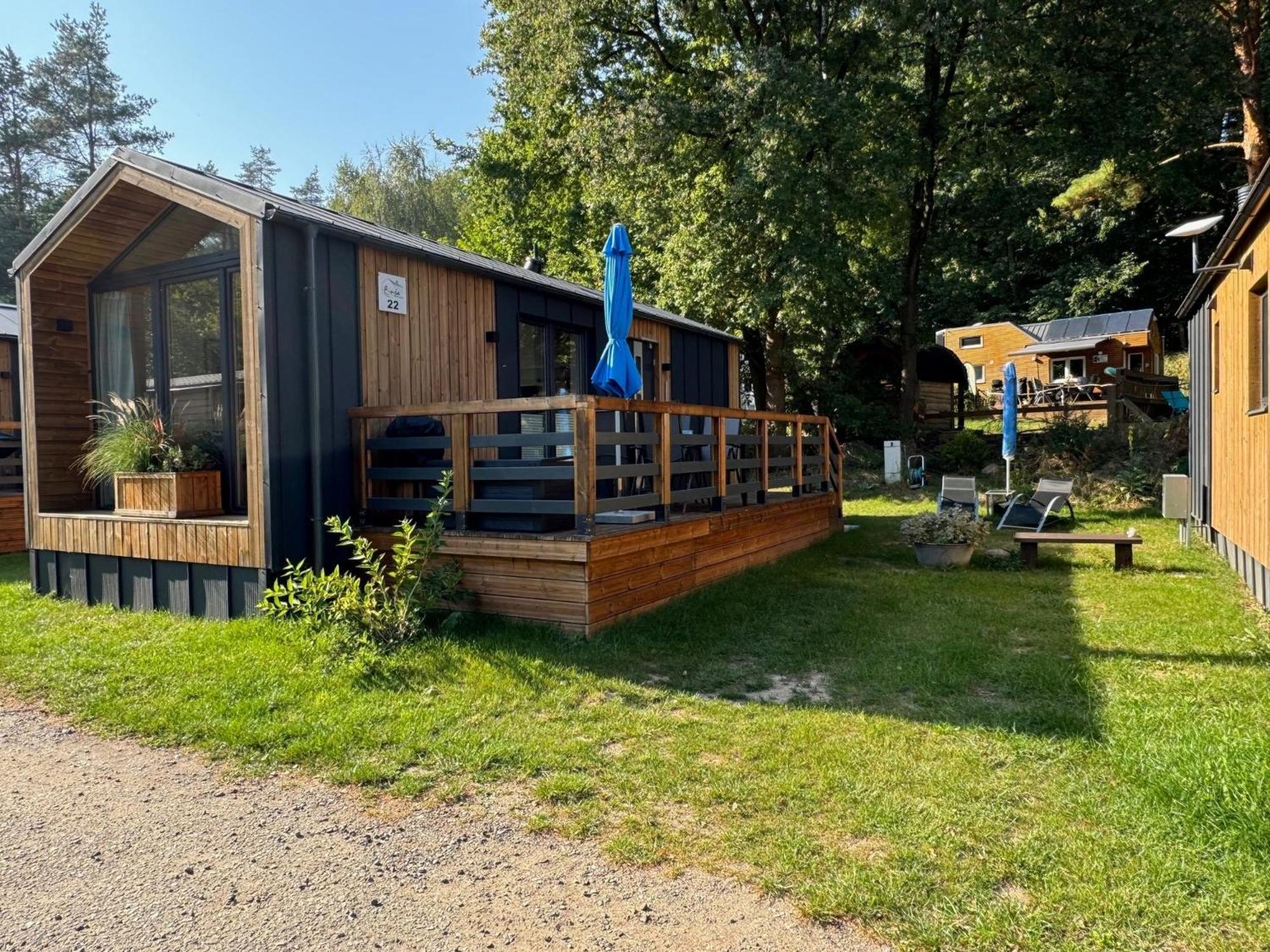 Tiny House Finja - Wohlfuehldomizil Am Plauer See Stuer Exterior foto